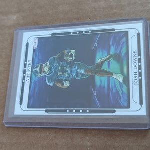 2023 Sage Artistry Josh Downs Rookie Colts